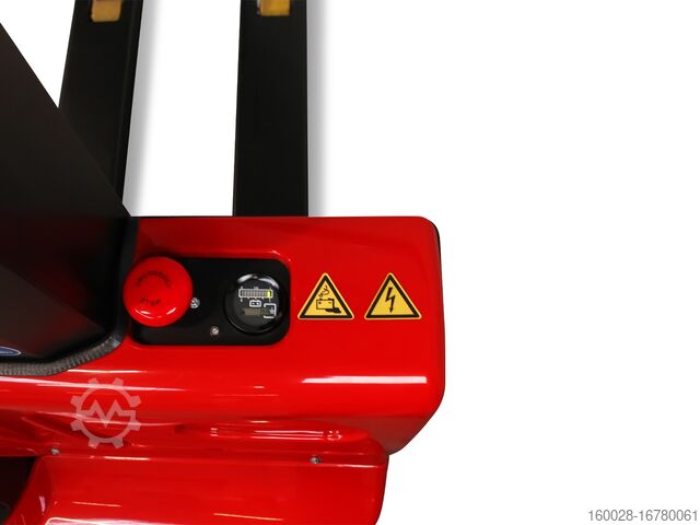 पैलेट स्टेकर SCHORR Hochhubwagen 1200KG Monomast Freihub