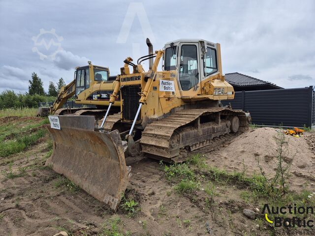 Máquina de nivelamento Liebherr PR 724 L GP