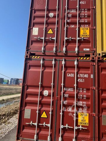ตู้คอนเทนเนอร์  40HC Seecontainer 40 high cube Container