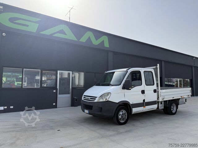 Box van Iveco Daily 35C12 Pritsche 4x2 Euro4