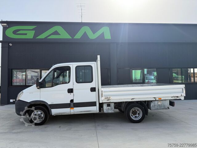 Box van Iveco Daily 35C12 Pritsche 4x2 Euro4