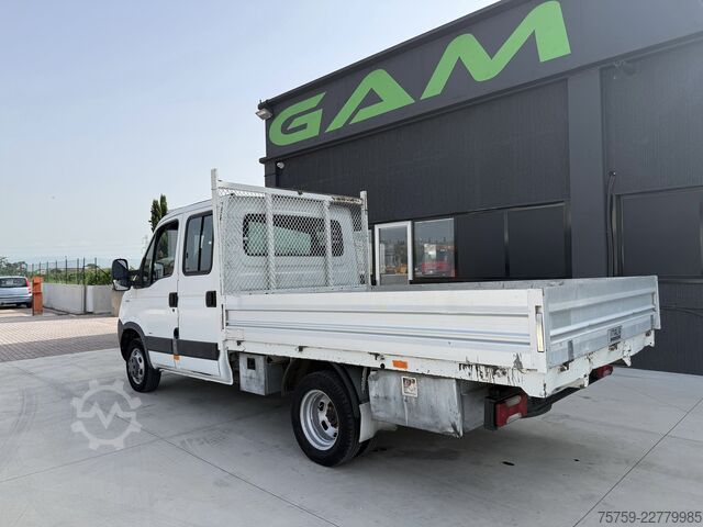 Box van Iveco Daily 35C12 Pritsche 4x2 Euro4
