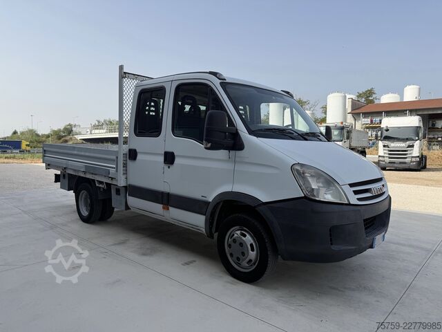 Box van Iveco Daily 35C12 Pritsche 4x2 Euro4