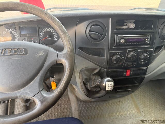Box van Iveco Daily 35C12 Pritsche 4x2 Euro4