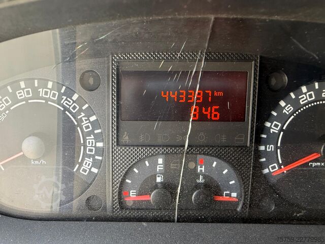 Box van Iveco Daily 35C12 Pritsche 4x2 Euro4