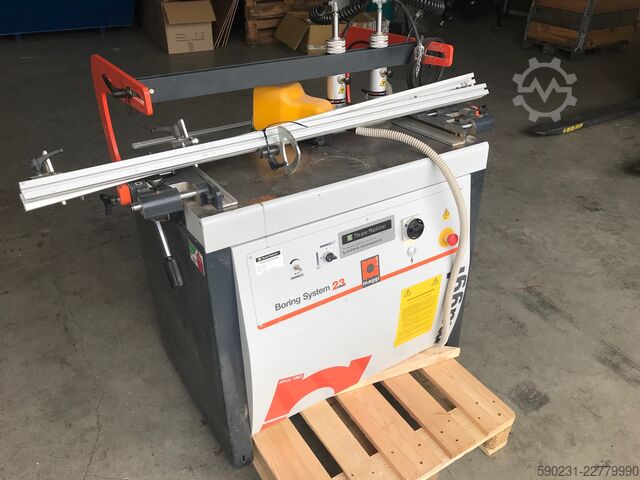 Mesin bor multi-spindle Maggi Engineering Boring System 23