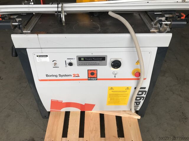 Mesin bor multi-spindle Maggi Engineering Boring System 23