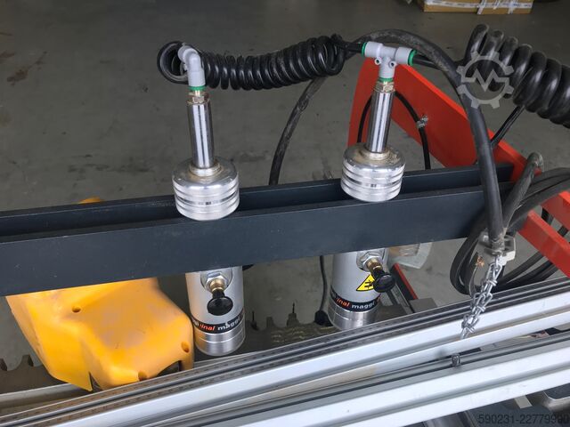 Mesin bor multi-spindle Maggi Engineering Boring System 23