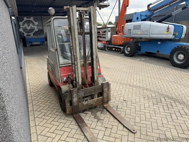  LINDE H30D duplo315 3e functie 3 cilinder luchtgekoeld DIESEL