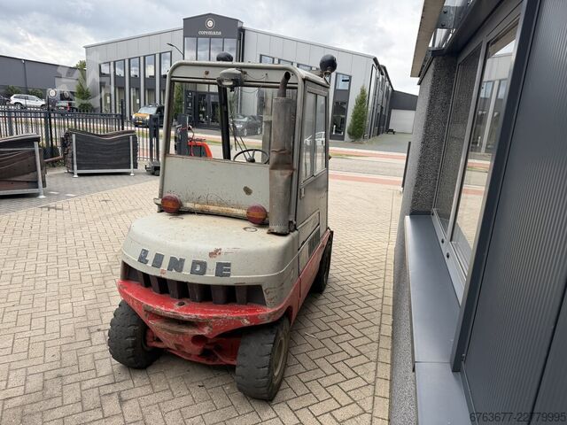  LINDE H30D duplo315 3e functie 3 cilinder luchtgekoeld DIESEL