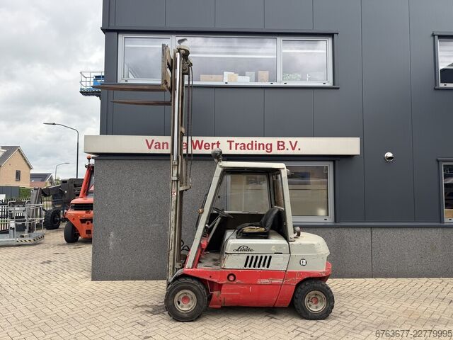  LINDE H30D duplo315 3e functie 3 cilinder luchtgekoeld DIESEL