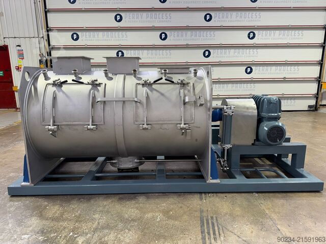 Morton-Lödige FKM1200D 1200 lítra plógblöndunartæki MORTON-LODIGE FKM1200D