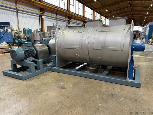 Morton-Lödige FKM1200D 1200 lítra plógblöndunartæki MORTON-LODIGE FKM1200D