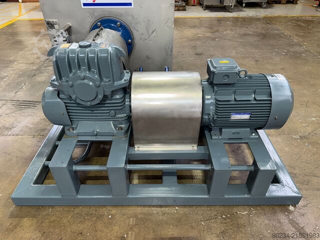 Morton-Lödige FKM1200D 1200 lítra plógblöndunartæki MORTON-LODIGE FKM1200D