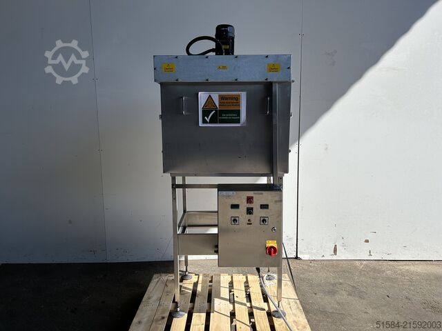 Rýrnibúnaður Secomak Shrink tunnel