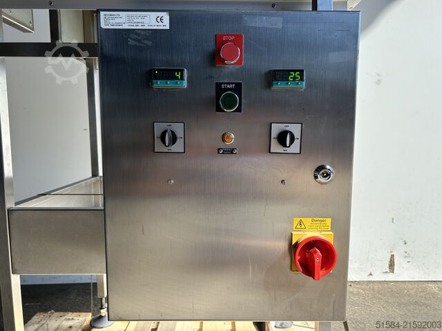 Rýrnibúnaður Secomak Shrink tunnel