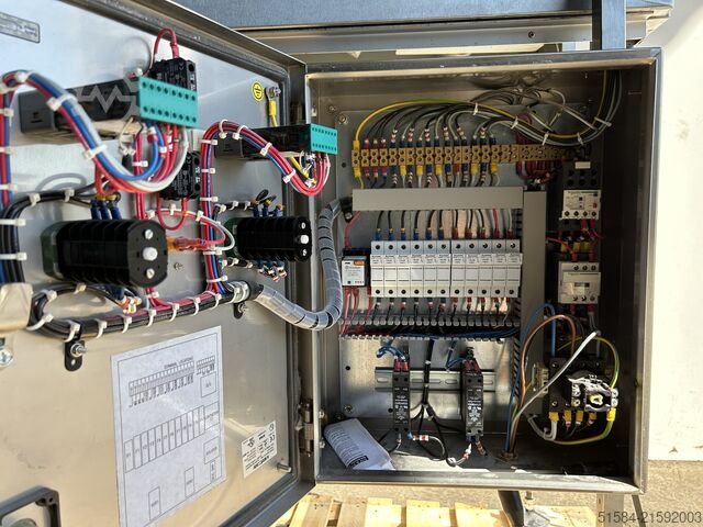 Rýrnibúnaður Secomak Shrink tunnel