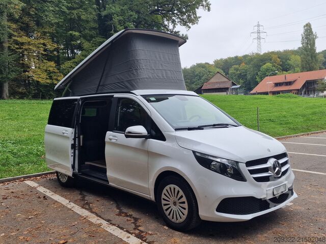 Kamper Mercedes Marco Polo 250d | 2022 | EURO 6 | Automatico | Venditore professionale
