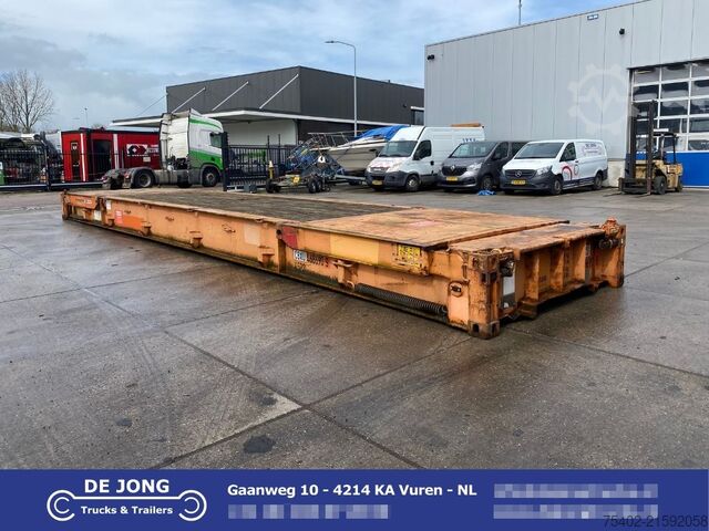 Płaskie pojemniki Flatrack 40FT / 45 Ton