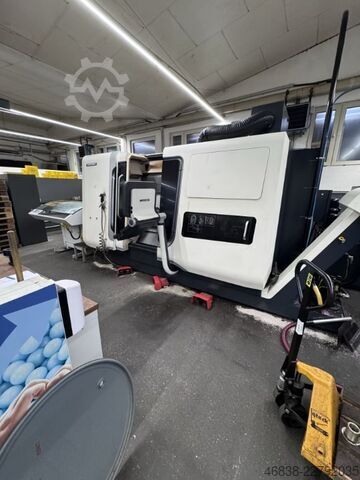Pusat pusingan dan pengilangan CNC DMG MORI CTX beta 800 TC