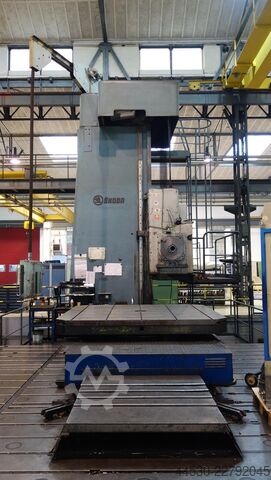 Plate drilling machine SKODA W200 H