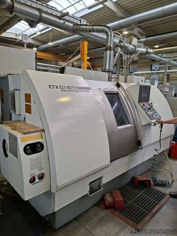 CNC-svarv DMG GILDEMEISTER CTX 400 TWIN