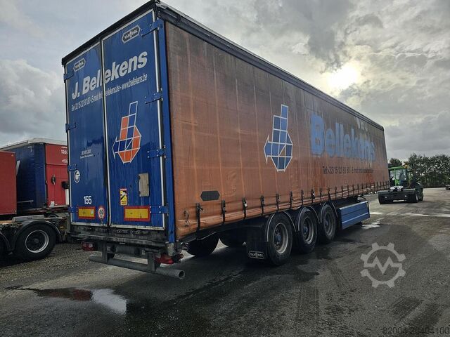 2011 VAN HOOL 3B0072 | Galvaniserat stålchassi | Alufälgar | BPW skivbromsar | TUV APK/ . VAN HOOL 3B0072 | GALVANISED STEEL CHASSIS | ALU RIMS |B...