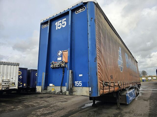 2011 VAN HOOL 3B0072 | Galvaniserat stålchassi | Alufälgar | BPW skivbromsar | TUV APK/ . VAN HOOL 3B0072 | GALVANISED STEEL CHASSIS | ALU RIMS |B...