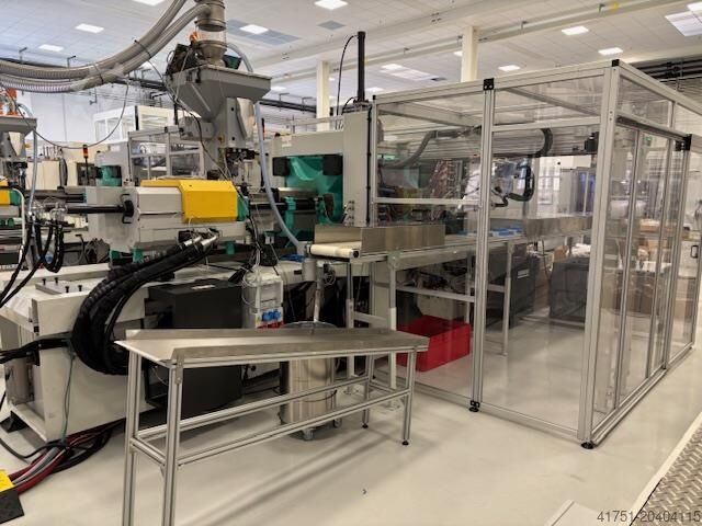 Formsprutningsmaskin ARBURG Allrounder 630 S 2500-800