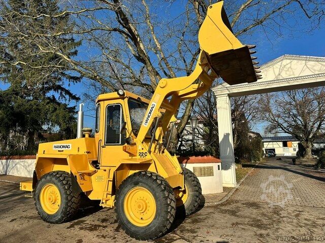 Hjullastare Hanomag 22C Radlader