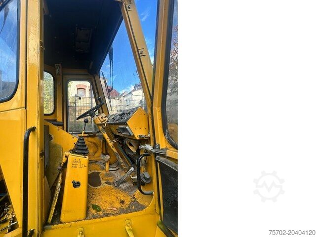 Hjullastare Hanomag 22C Radlader