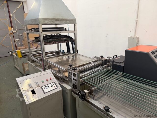 Produktionslinie für HEPA-Filter INVEST  / WJATECH