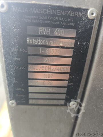 מכונת גלידה Maja RVH 400