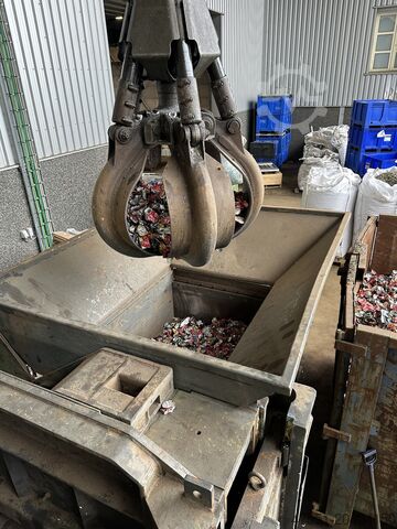 Presa hidraulica Used Lindemann Sobod 8 Metal Baler Sobod 8