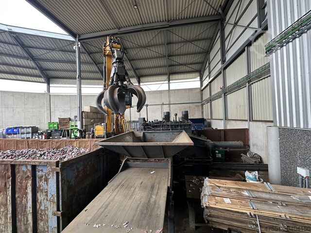 Presa hidraulica Used Lindemann Sobod 8 Metal Baler Sobod 8