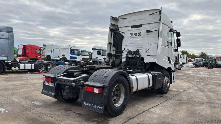 Standard-SZM Renault T 460 (PTO / POMPE HYDRAULIQUE / CAMION BELGE /...