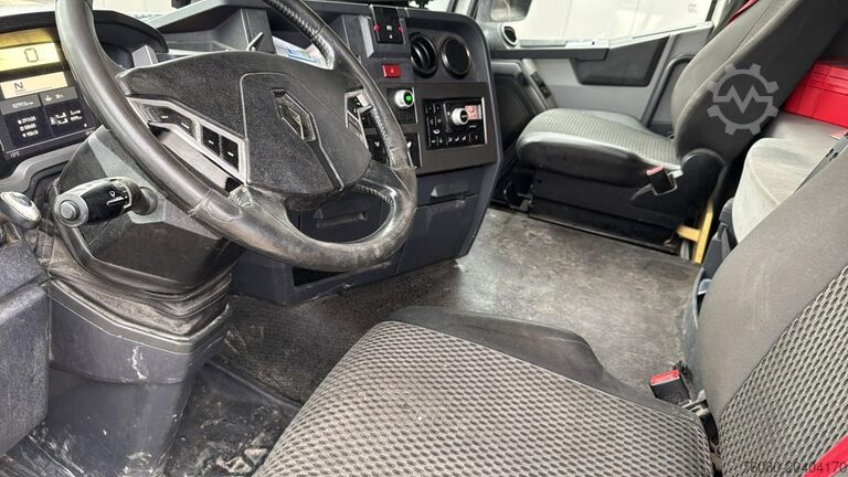 Standard-SZM Renault T 460 (PTO / POMPE HYDRAULIQUE / CAMION BELGE /...