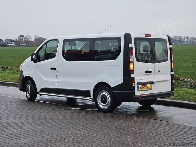 Transport pasażerski OPEL VIVARO 1.6 L1 Combi 9p Airco