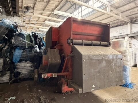 Eenschachts shredder WEIMA WLK 15 SJ