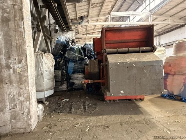 Eenschachts shredder WEIMA WLK 15 SJ