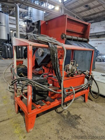 Eenschachts shredder WEIMA WLK 15 SJ