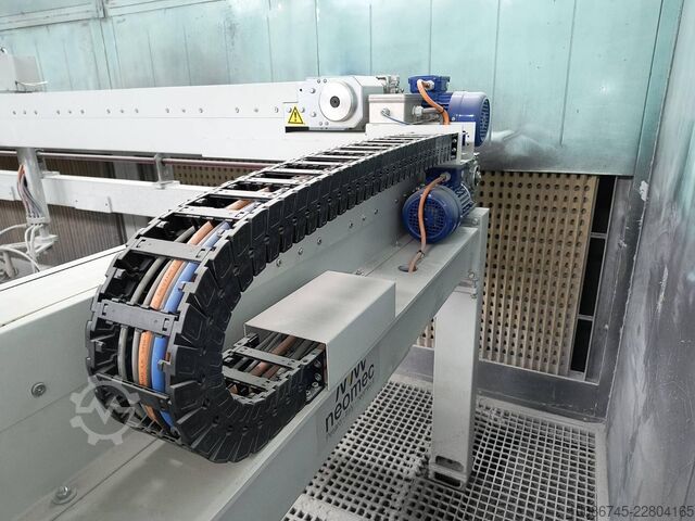 Mașină de pulverizare automată neomec Rover Cab 1000 x 2700