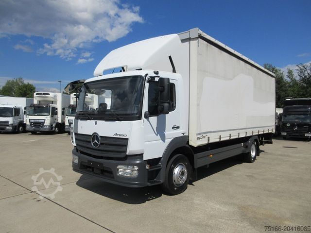 LKW mit Pritsche & Plane MERCEDES-BENZ ATEGO 1324 L Pritsche 7,2 m LBW 1,5 to.*SCHIEBE