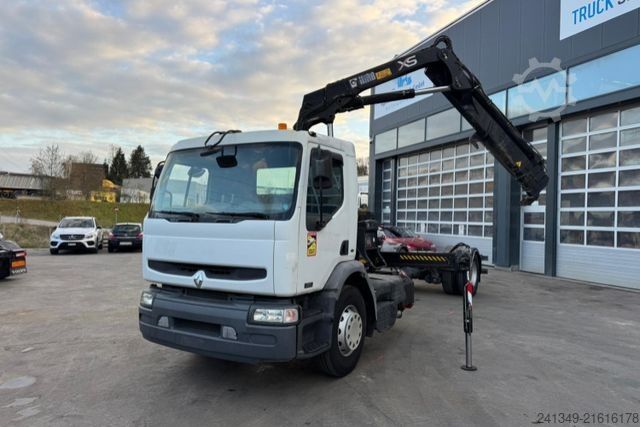 Grue montée sur camion RENAULT Premium 320 4x2 Hiab 102-3