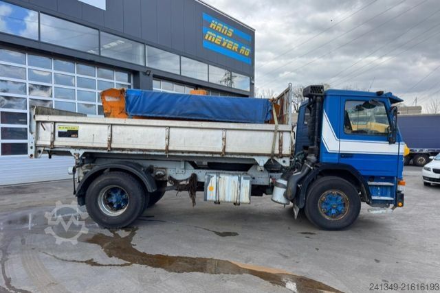 Camion benne SCANIA 112 4x2