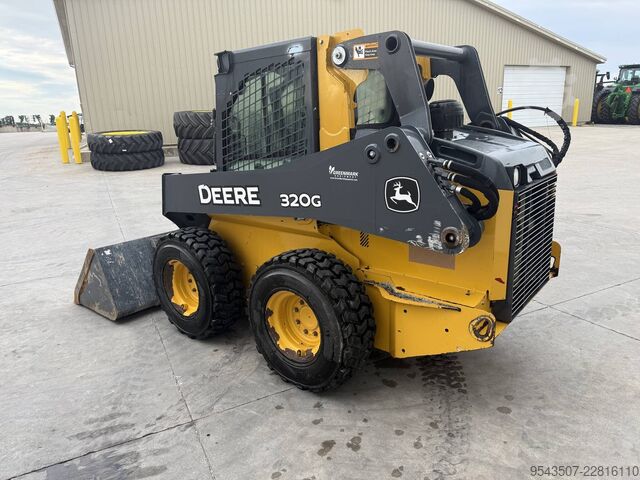 Mini utovarivač John Deere 320G