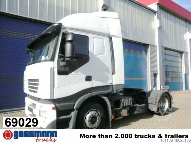 Cap tractor standard Iveco Stralis 440S45T/P 4x2