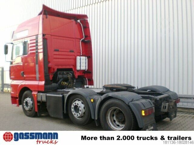 Standardní tahač MAN TGA 26.463 FVLS 6x2