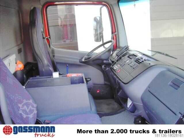 Transporter mit Koffer Mercedes-Benz Atego 818 L 4x2, Ersatzteilträger!