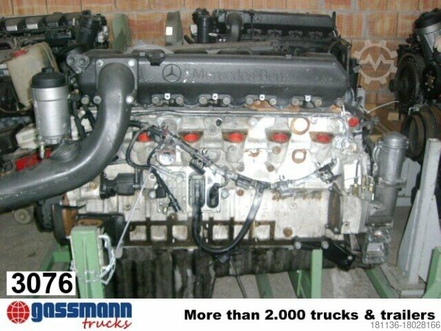 Γεωργικό μηχάνημα Mercedes-Benz 1843 OM 457, Ca5000km